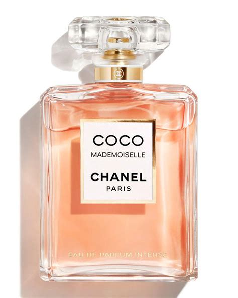 chanel coco eau de parfum intense|coco mademoiselle perfume vs intense.